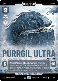 Purrgil Ultra (Serialized) #883