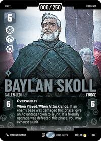 Baylan Skoll - Fallen Jedi (Serialized) #884