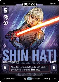 Shin Hati - Going Somewhere? (Serialized) #885