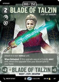 Blade of Talzin - A Gift of Shadows (Serialized) #887