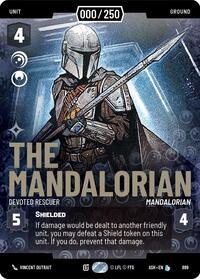 The Mandalorian - Devoted Rescuer (Serialized) #889