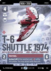 T-6 Shuttle 1974 - With a Mentor's Dedication (Serialized) #894