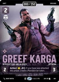 Greef Karga - Introductions are in Order (Serialized) #896