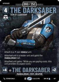 The Darksaber - Icon of Leadership (Serialized) #897