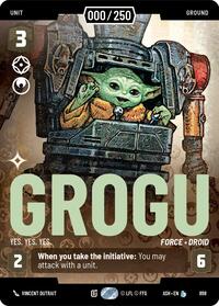 Grogu - Yes. Yes. Yes. (Serialized) #898