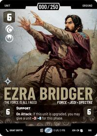 Ezra Bridger - The Force is All I Need (Serialized) #906