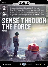 Sense Through the Force (Serialized) #907