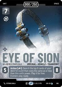 Eye of Sion - Delivered from Exile (Serialized) #909