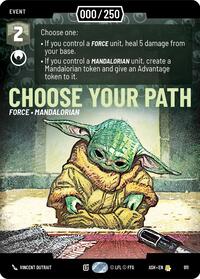 Choose Your Path (Serialized) #911