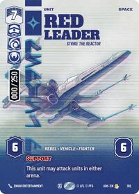 Red Leader - Strike the Reactor (Serialized) #912
