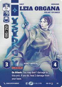 Leia Organa - Vigilant for Danger (Serialized) #913