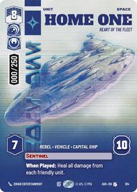Home One - Heart of the Fleet (Serialized) #914