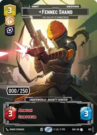 Fennec Shand - The Galaxy Is Dangerous (Serialized) #922