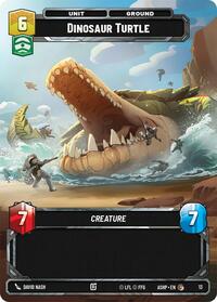 Dinosaur Turtle #13