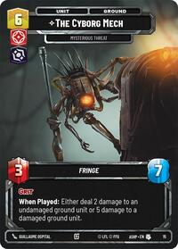 The Cyborg Mech - Mysterious Threat #15