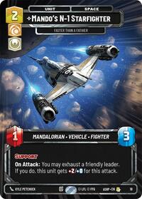 Mando's N-1 Starfighter - Faster than a Fathier #18