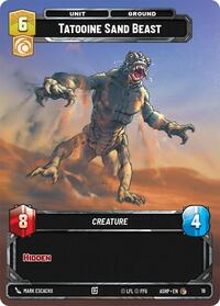 Tatooine Sand Beast #19