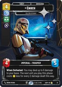 Enoch - Solemn Servant (Foil) #21