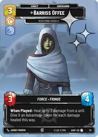 Barriss Offee (Foil) #24