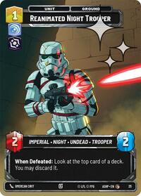 Reanimated Night Trooper (Foil) #25