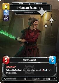 Morgan Elsbeth -Life Abandoned (Foil) #26