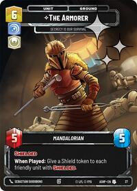 The Armorer - Secrecy is Our Survival (Foil) #27