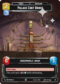 Palace Chef Droid (Foil) #29