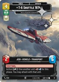 T-6 Shuttle 1974 - With a Mentor's Dedication (Foil) #30