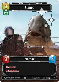 Blurrg (Foil) #32