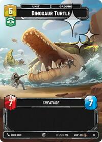 Dinosaur Turtle (Foil) #33