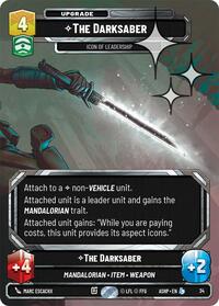 The Darksaber - Icon of Leadership (Foil) #34