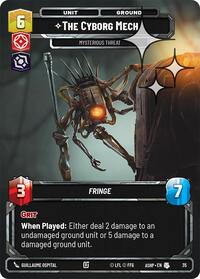 The Cyborg Mech - Mysterious Threat (Foil) #35