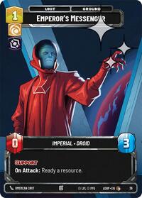 Emperor's Messenger (Foil) #36