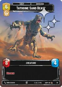Tatooine Sand Beast (Foil) #39