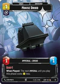 Mouse Droid (Foil) #40