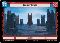 Ancient Henge // Mandalorian #23/264 // T01