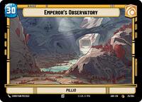 Emperor's Observatory // Shield #25/264 // T03