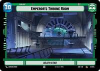 Emperor's Throne Room // Advantage #21/264 // T02