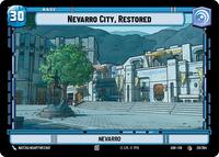 Nevarro City, Restored // Mandalorian #20/264 // T01