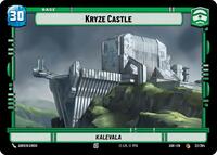 Kryze Castle // Mandalorian #22/264 // T01