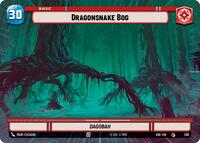 Dragonsnake Bog // Shield (Hyperspace) #288 // T06