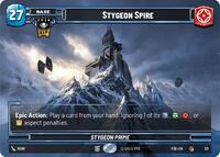 Stygeon Spire #131