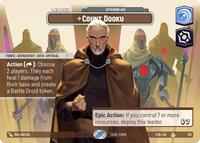 Count Dooku - Offering Aid #133