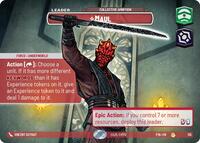 Maul - Collective Ambition (Prize Wall) #135