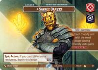 Savage Opress - You Must Have Your Revenge (Prize Wall) #137