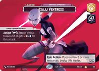Asajj Ventress - Ambitious Apprentice (Prize Wall) #139