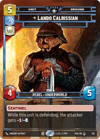 Lando Calrissian - Eyes Open (Prize Wall) #143