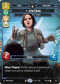 Jyn Erso - Take the Next Chance (Prize Wall) #144