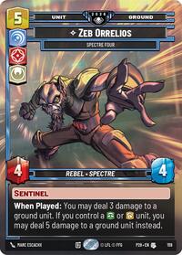 Zeb Orellios - Spectre Four (Prize Wall) (Foil) #159