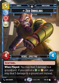 Zeb Orellios - Spectre Four #165